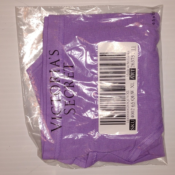 VICTORIA SECRET Bundle of 3 Cotton Stretch Hip Hugger Panties - Picture 9 of 12